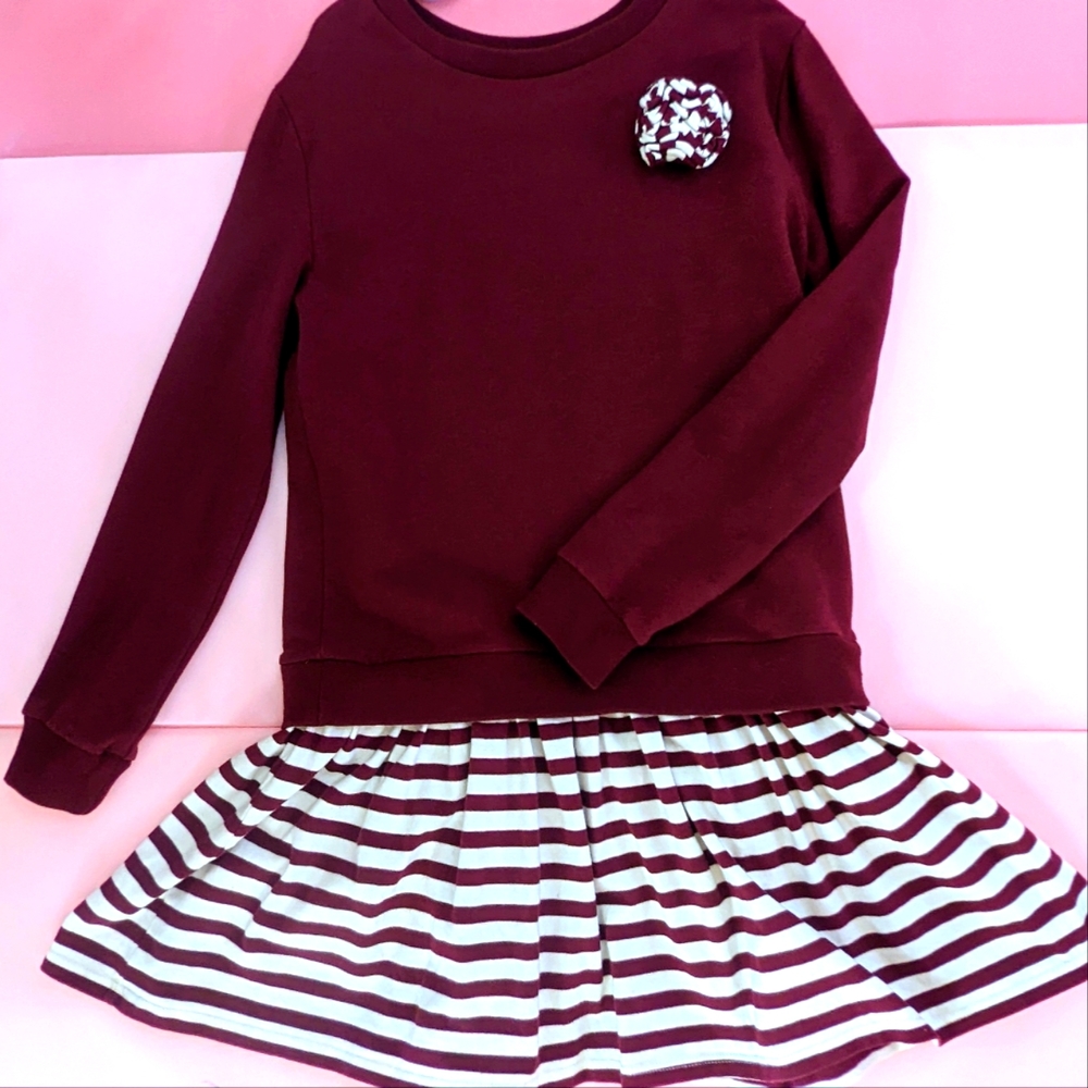 Girl's Kate Spade rosette Dress